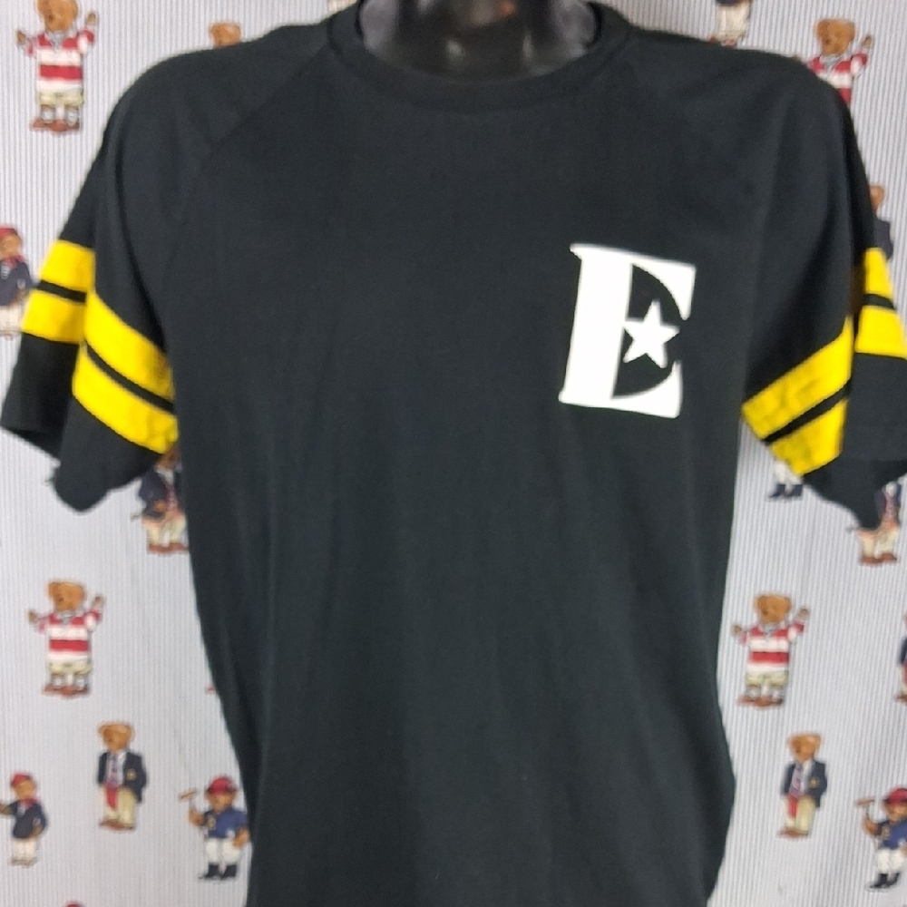 Elton John Yellow Brick Road Farewell Tour Cotton Jersey Style 2XL Black T-shirt